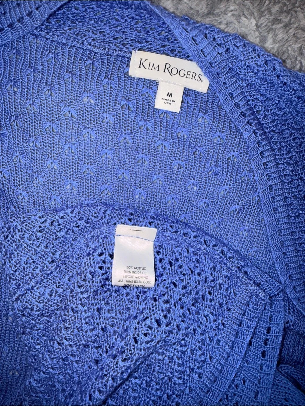Kim Rogers lightweight open